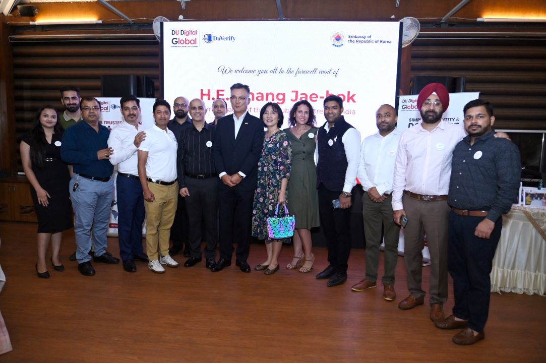 DU Digital Global Hosts Event Celebrating India-South Korea Relations